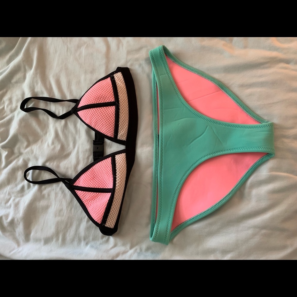 Triangl bikini